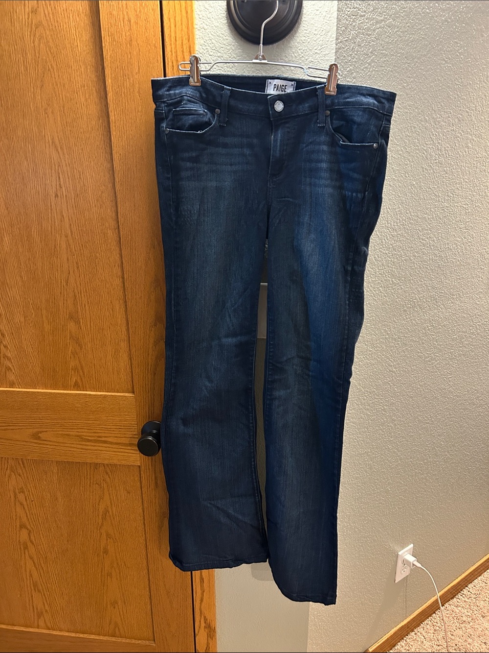 PAIGE Indigo Wide-Leg Jeans